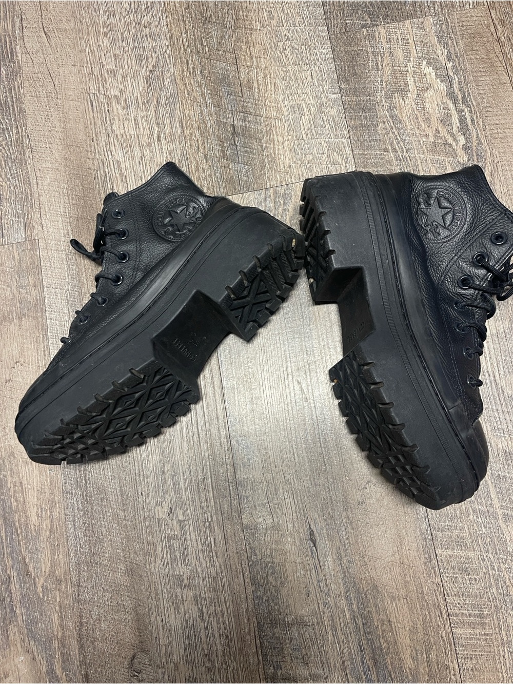 Chuck Taylor platform